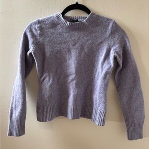 J. Crew Women's Lavender Sweater